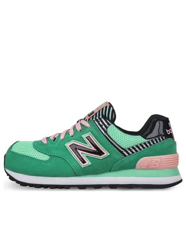 Кроссовки 574 серии низкие New Balance — изображение 1 из 4, зеленый