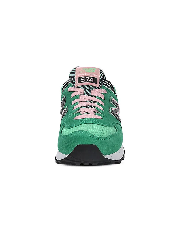 Кроссовки 574 серии низкие New Balance — изображение 3 из 4, зеленый