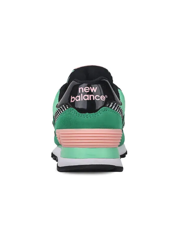 Кроссовки 574 серии низкие New Balance — изображение 4 из 4, зеленый