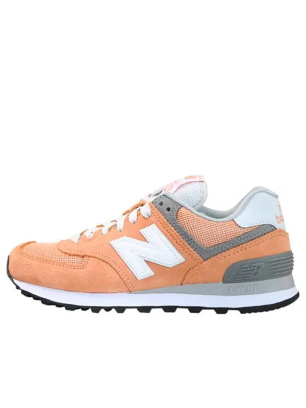 Кроссовки 574 серии New Balance — изображение 1 из 4, розовый