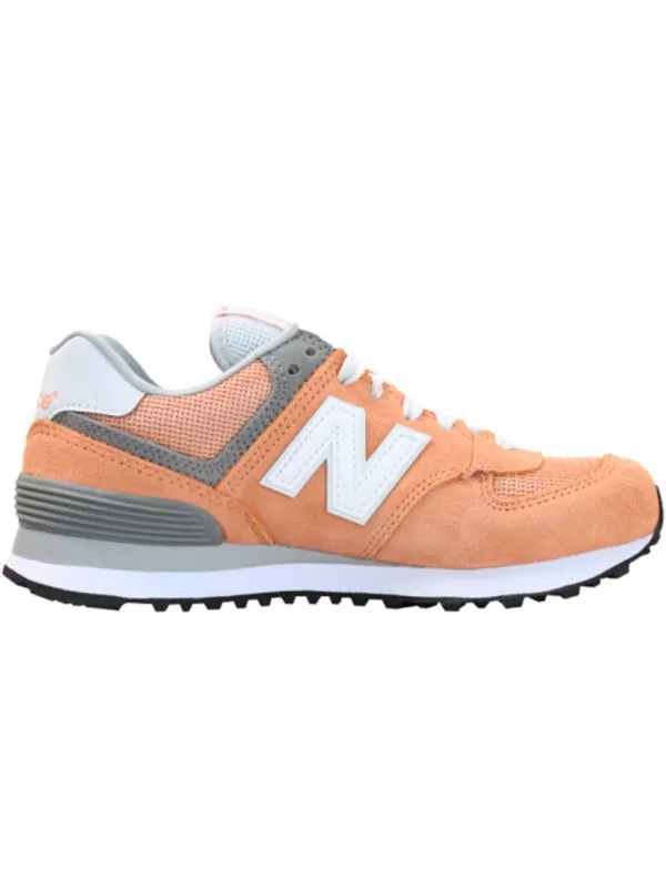 Кроссовки 574 серии New Balance — изображение 2 из 4, розовый