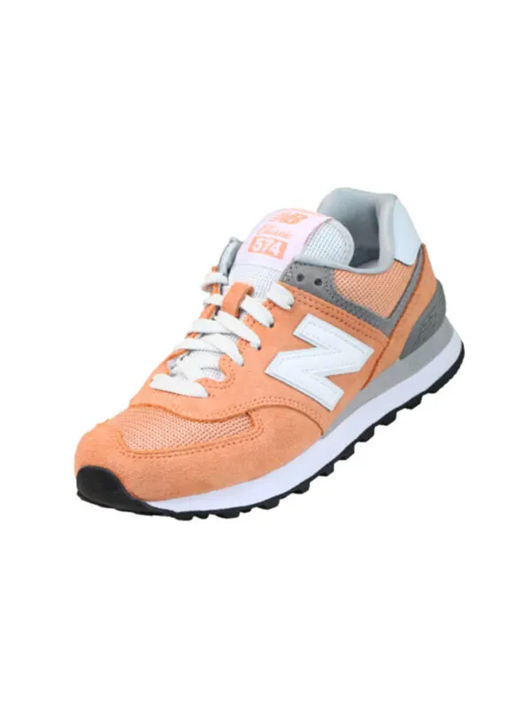 Кроссовки 574 серии New Balance — изображение 3 из 4, розовый