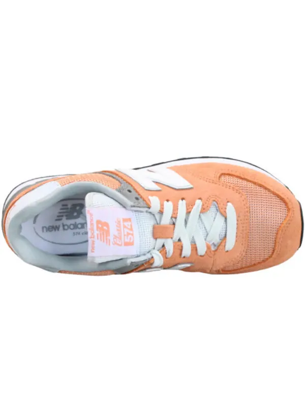 Кроссовки 574 серии New Balance — изображение 4 из 4, розовый