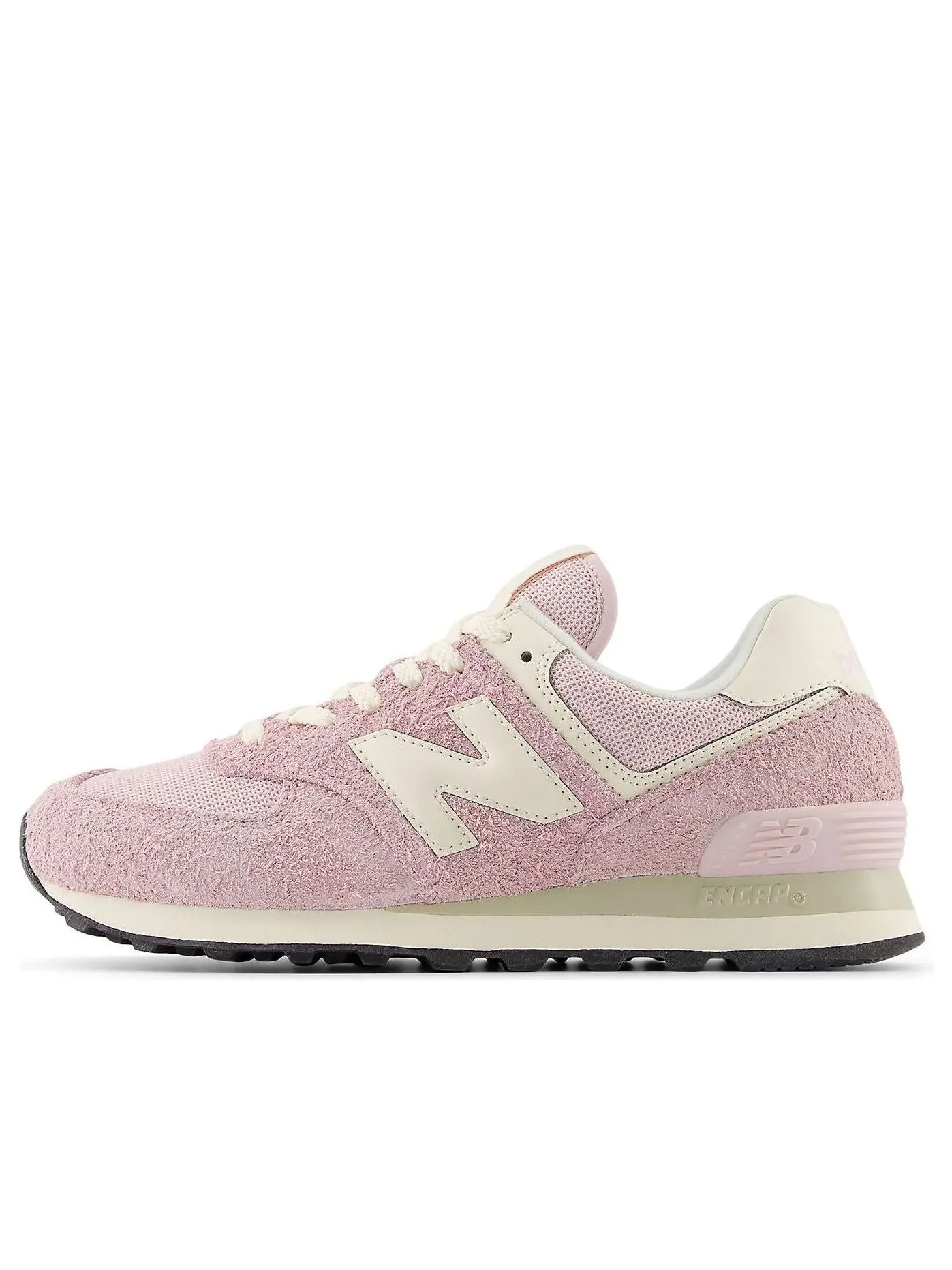 (WMNS) New Balance 574 'Rose Sugar Permafrost' — изображение 1 из 6, розовый