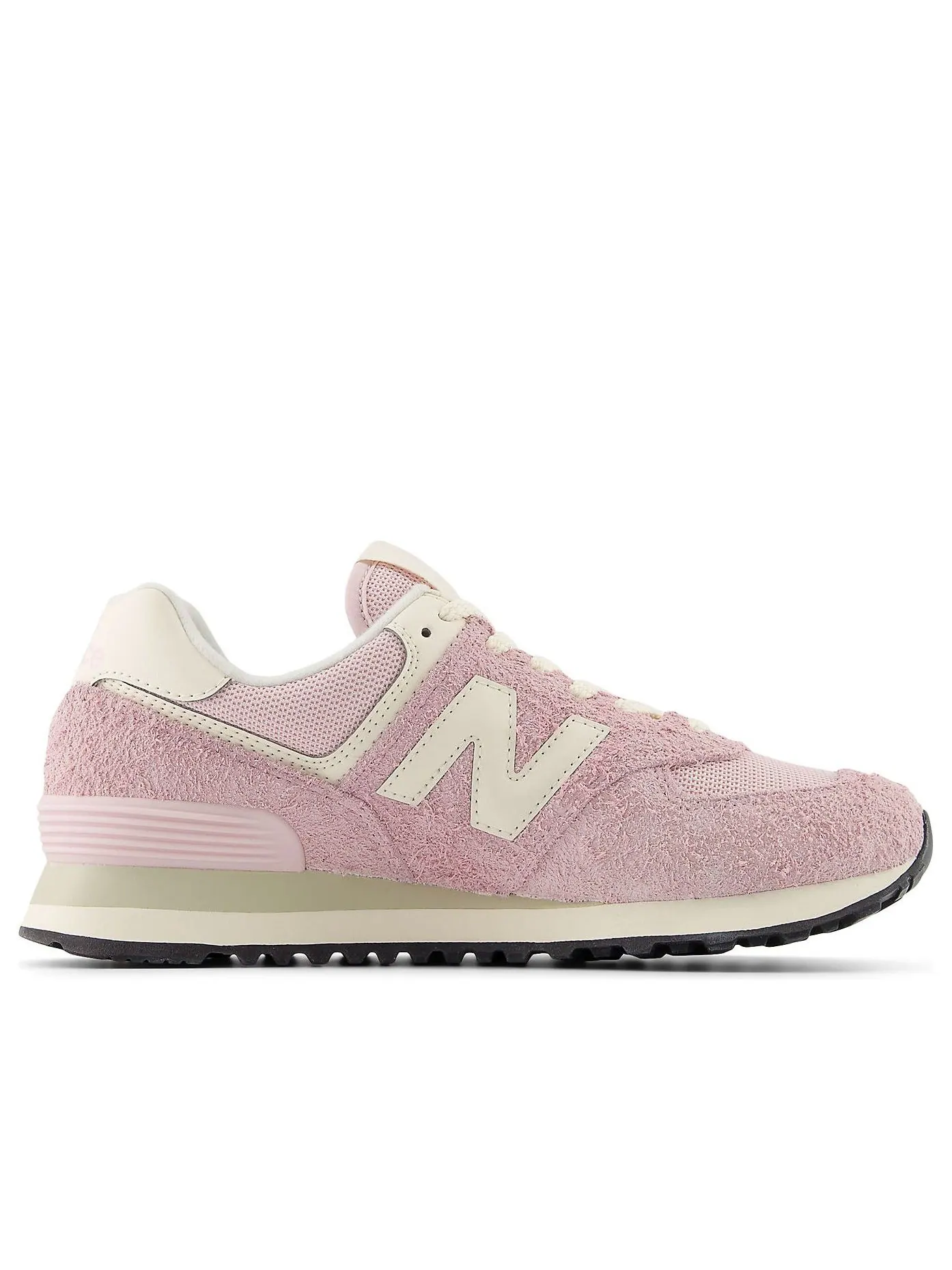 (WMNS) New Balance 574 'Rose Sugar Permafrost' — изображение 2 из 6, розовый