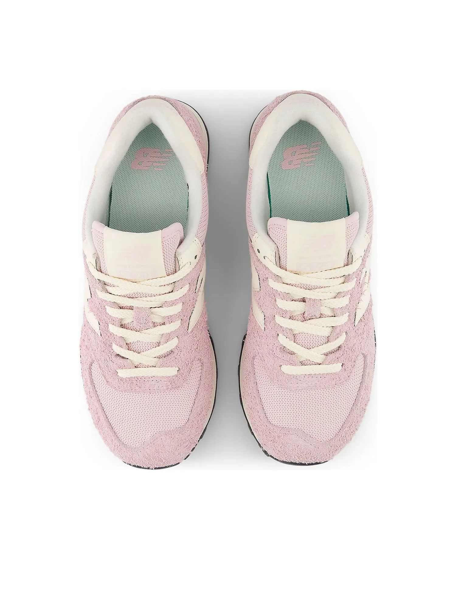 (WMNS) New Balance 574 'Rose Sugar Permafrost' — изображение 3 из 6, розовый
