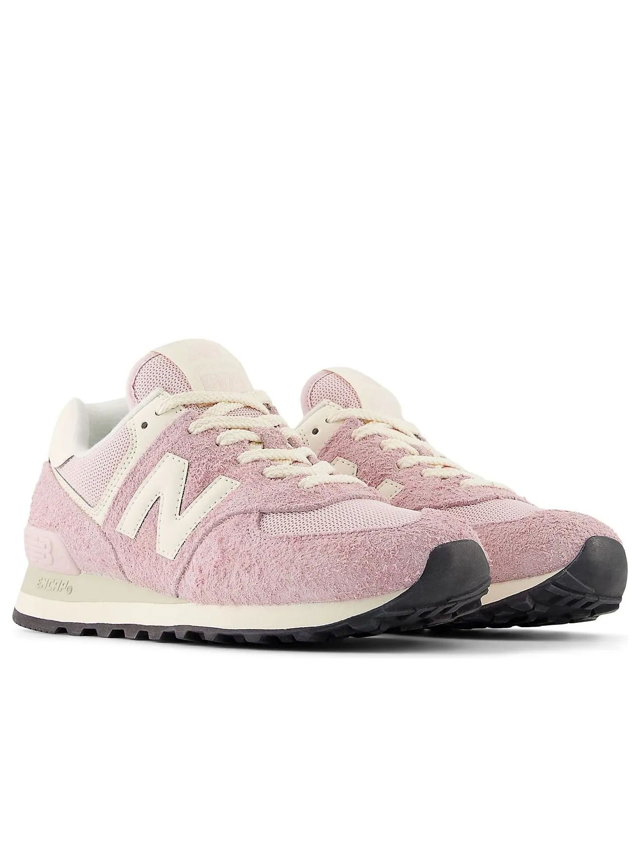 (WMNS) New Balance 574 'Rose Sugar Permafrost' — изображение 4 из 6, розовый
