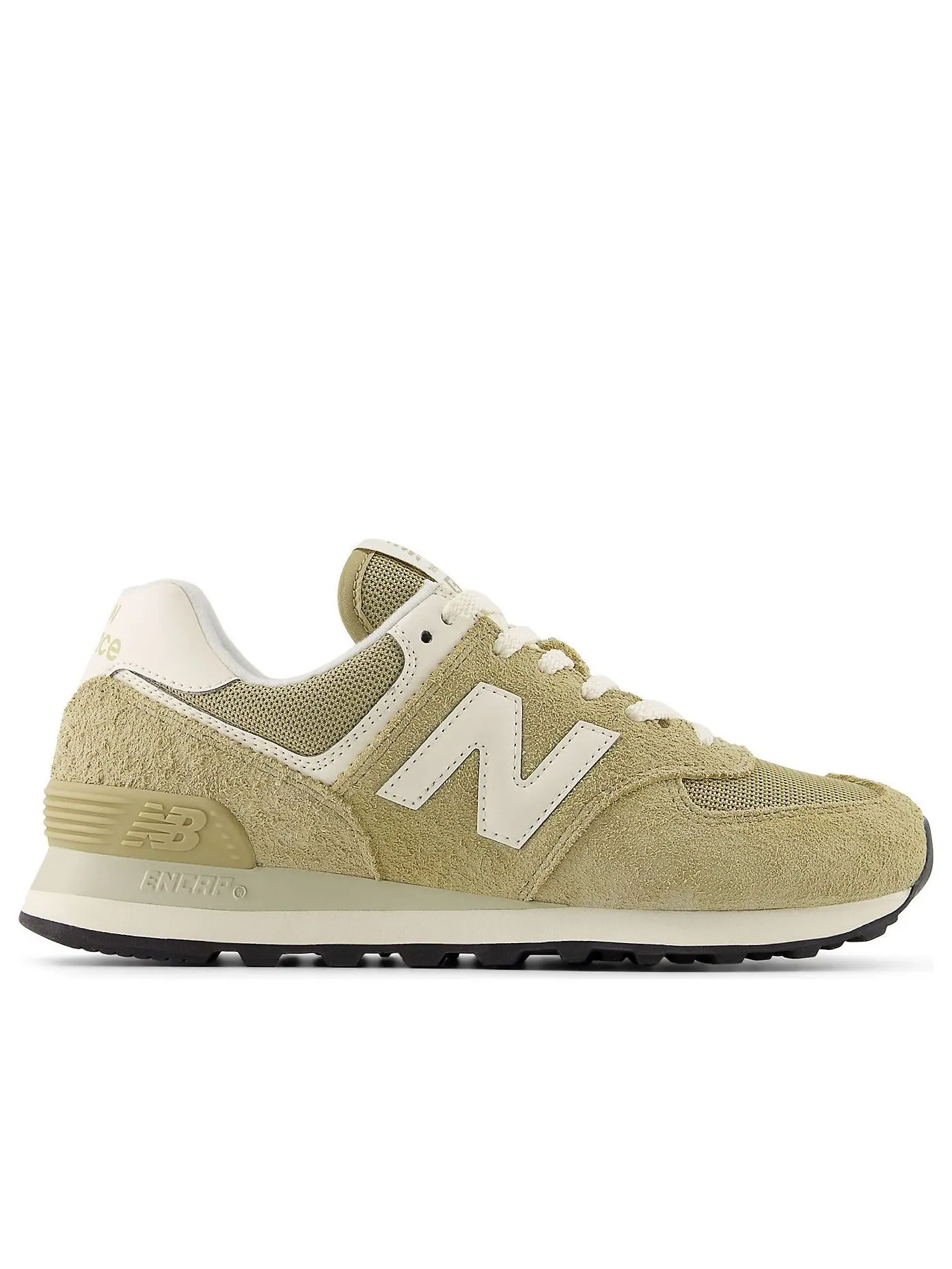 Кроссовки (WMNS) New Balance 574 'Blouder Permafrost' — изображение 2 из 5, зеленый