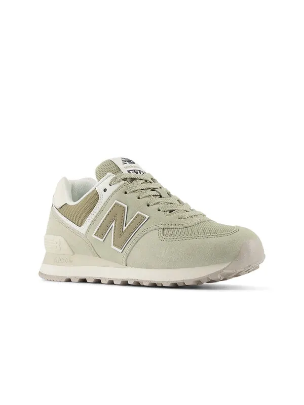 Кроссовки 574 New Balance — изображение 3 из 4, бежевый