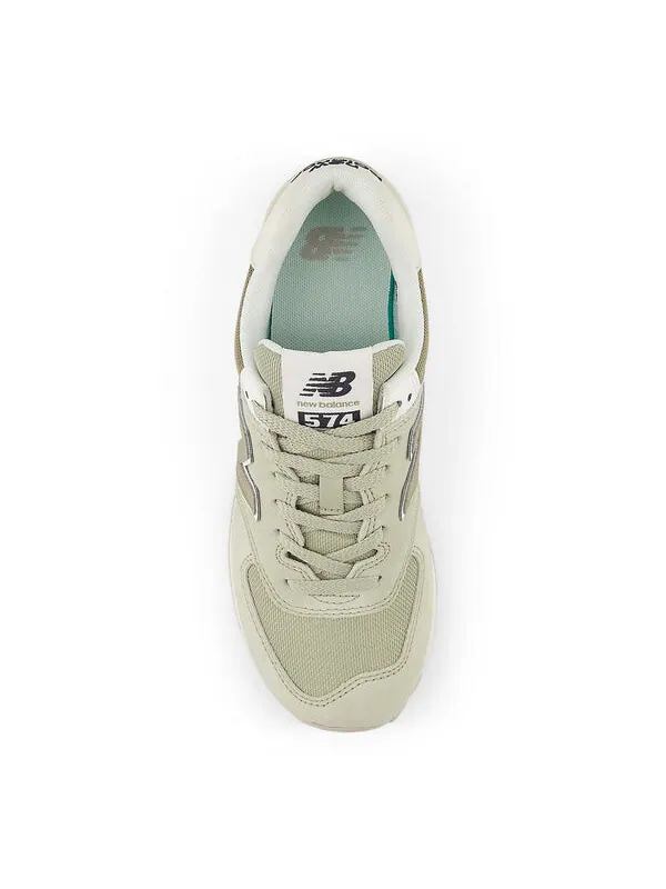 Кроссовки 574 New Balance — изображение 4 из 4, бежевый