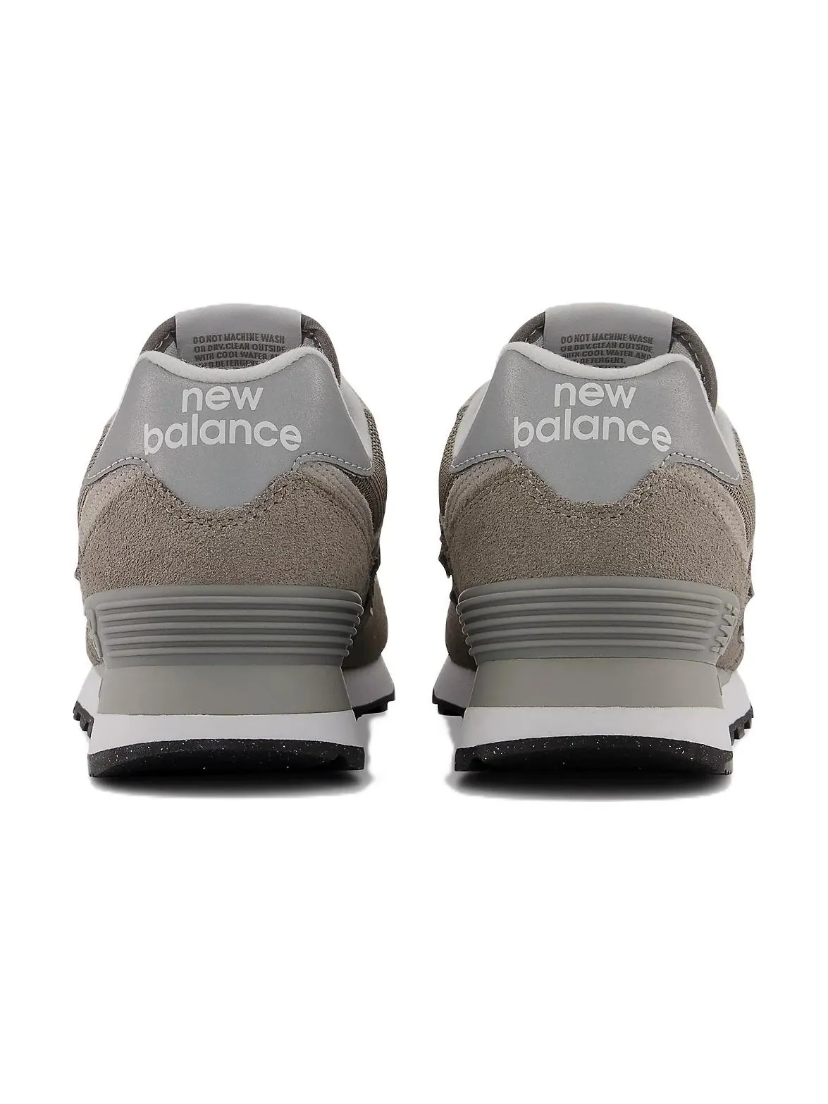 Кроссовки женские New Balance 574 Core — изображение 6 из 7, серый/белый