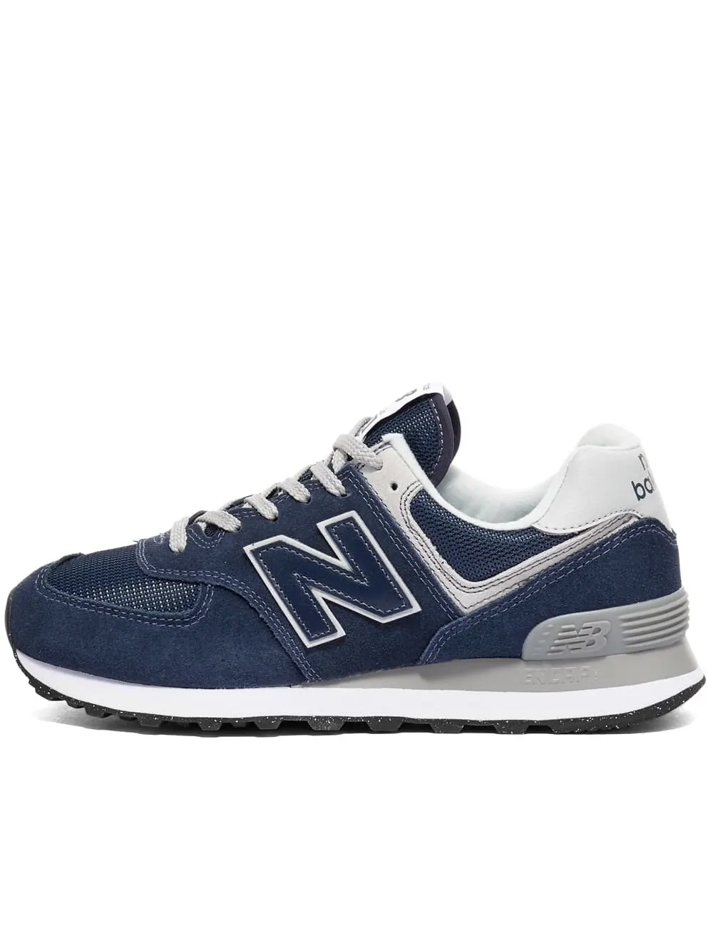 Кроссовки женские New Balance 574 Core — изображение 2 из 7, темно-синий