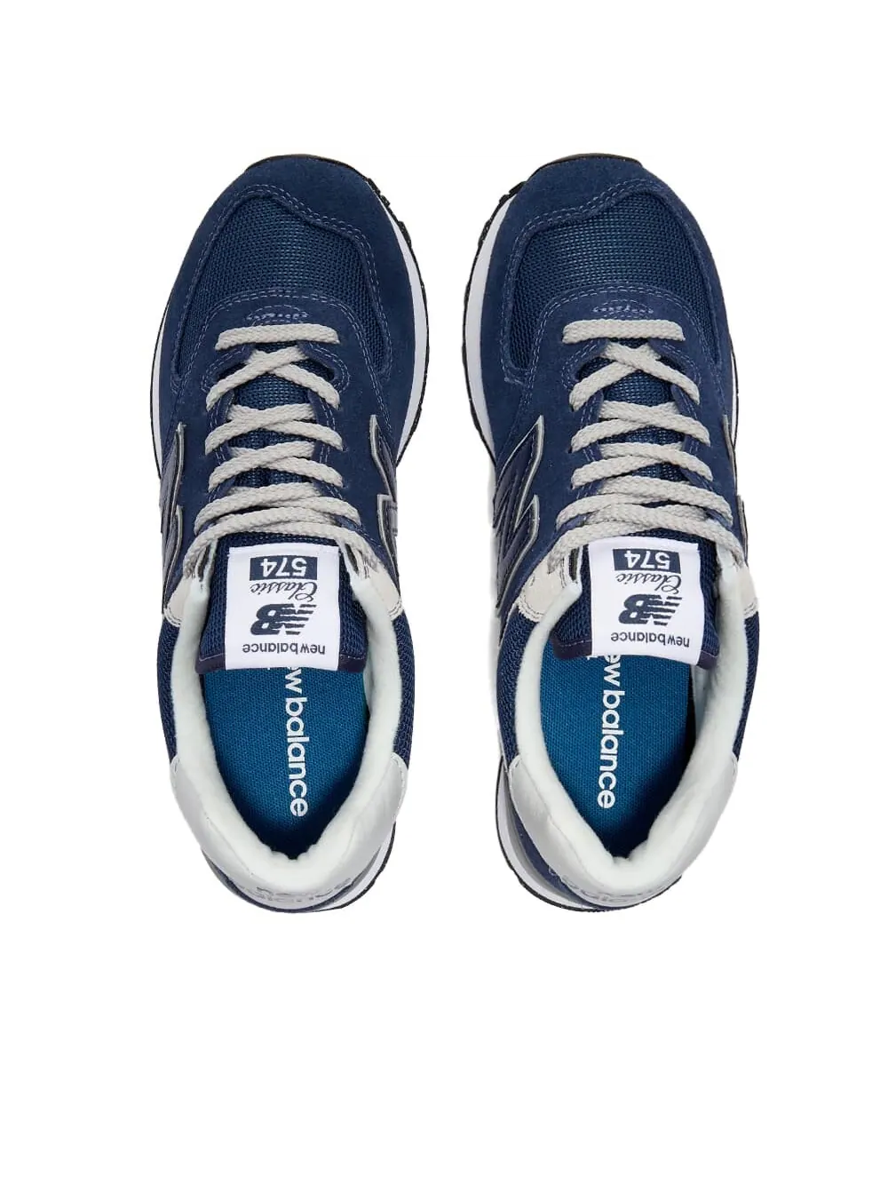 Кроссовки женские New Balance 574 Core — изображение 5 из 7, темно-синий