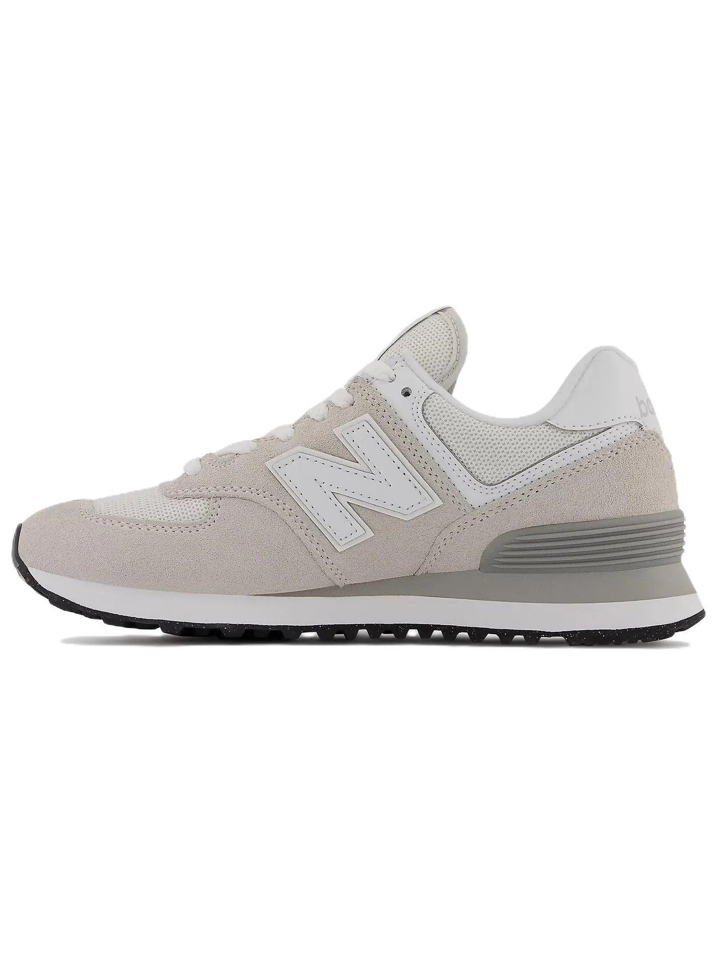 Кроссовки женские New Balance 574 Core — изображение 1 из 2, серо-бежевый/белый