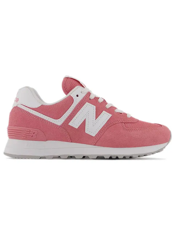Кроссовки 574 серии v2 New Balance — изображение 2 из 4, розовый/синий