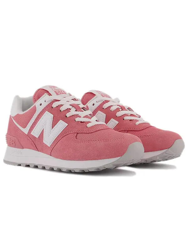 Кроссовки 574 серии v2 New Balance — изображение 3 из 4, розовый/синий