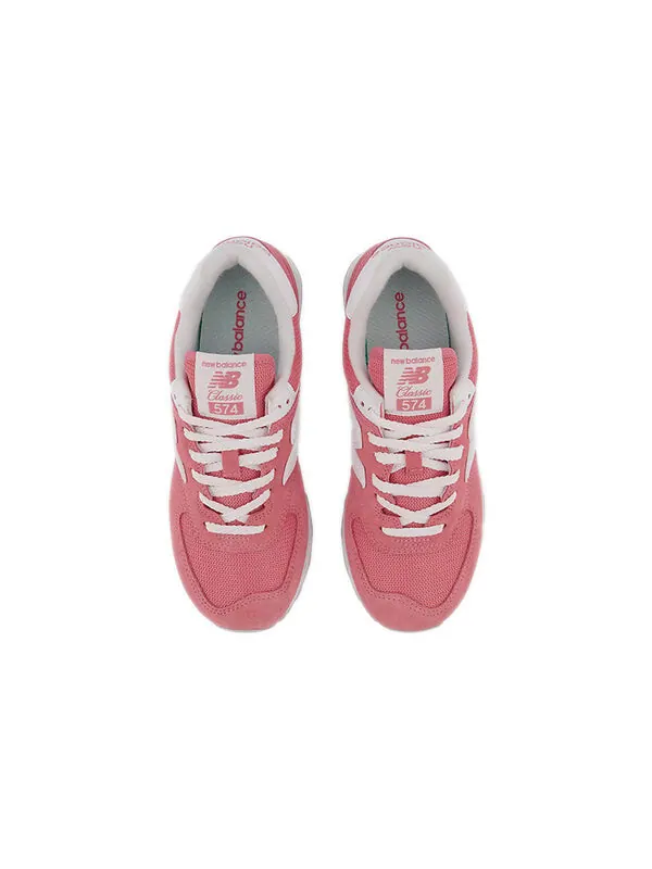 Кроссовки 574 серии v2 New Balance — изображение 4 из 4, розовый/синий