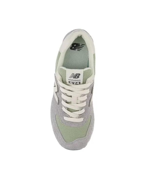 Кроссовки 574 New Balance — изображение 4 из 4, серый
