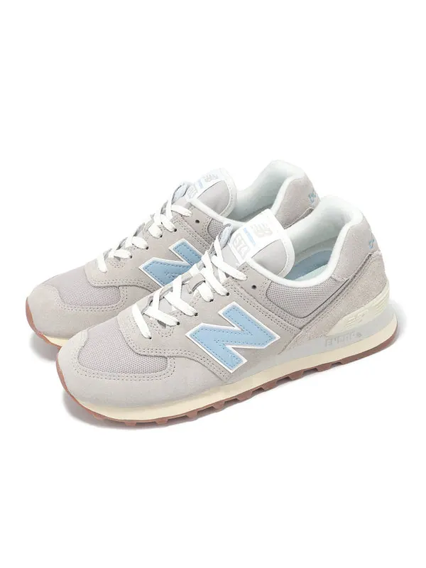 Кроссовки 574 'linen mid century pink' New Balance — изображение 3 из 4, синий