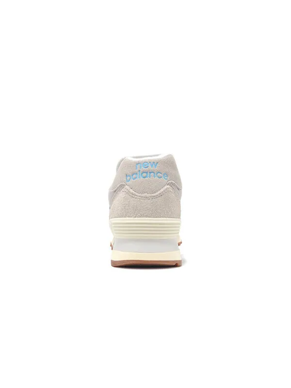 Кроссовки 574 'linen mid century pink' New Balance — изображение 4 из 4, синий