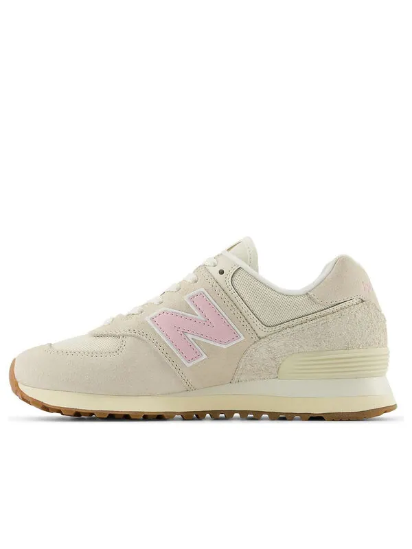 Кроссовки 574 'deep sea' New Balance — изображение 1 из 4, розовый