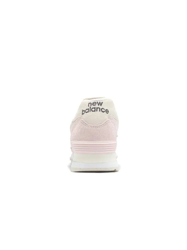 Кроссовки 574 series blue pink red New Balance — изображение 4 из 4, розовый