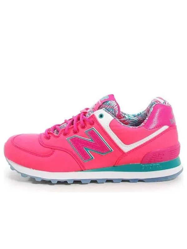 Кроссовки 574 New Balance — изображение 1 из 4, фиолетовый