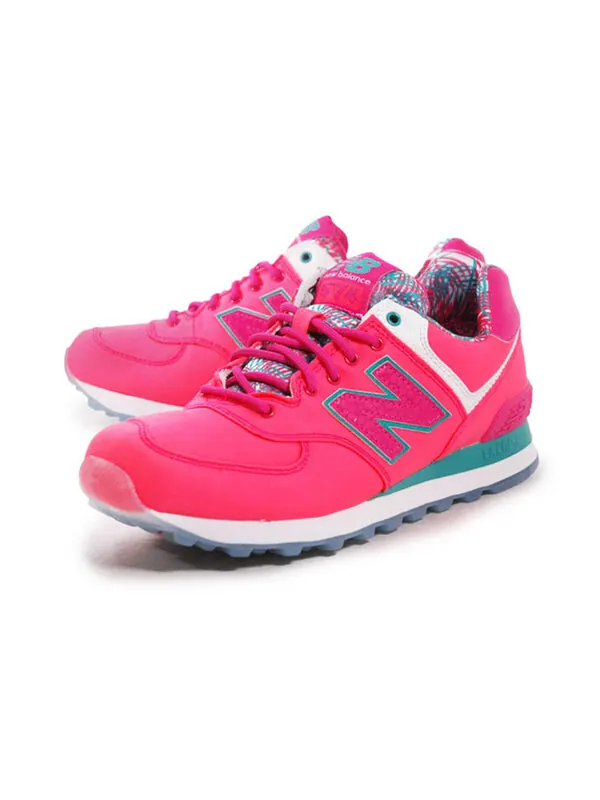Кроссовки 574 New Balance — изображение 2 из 4, фиолетовый