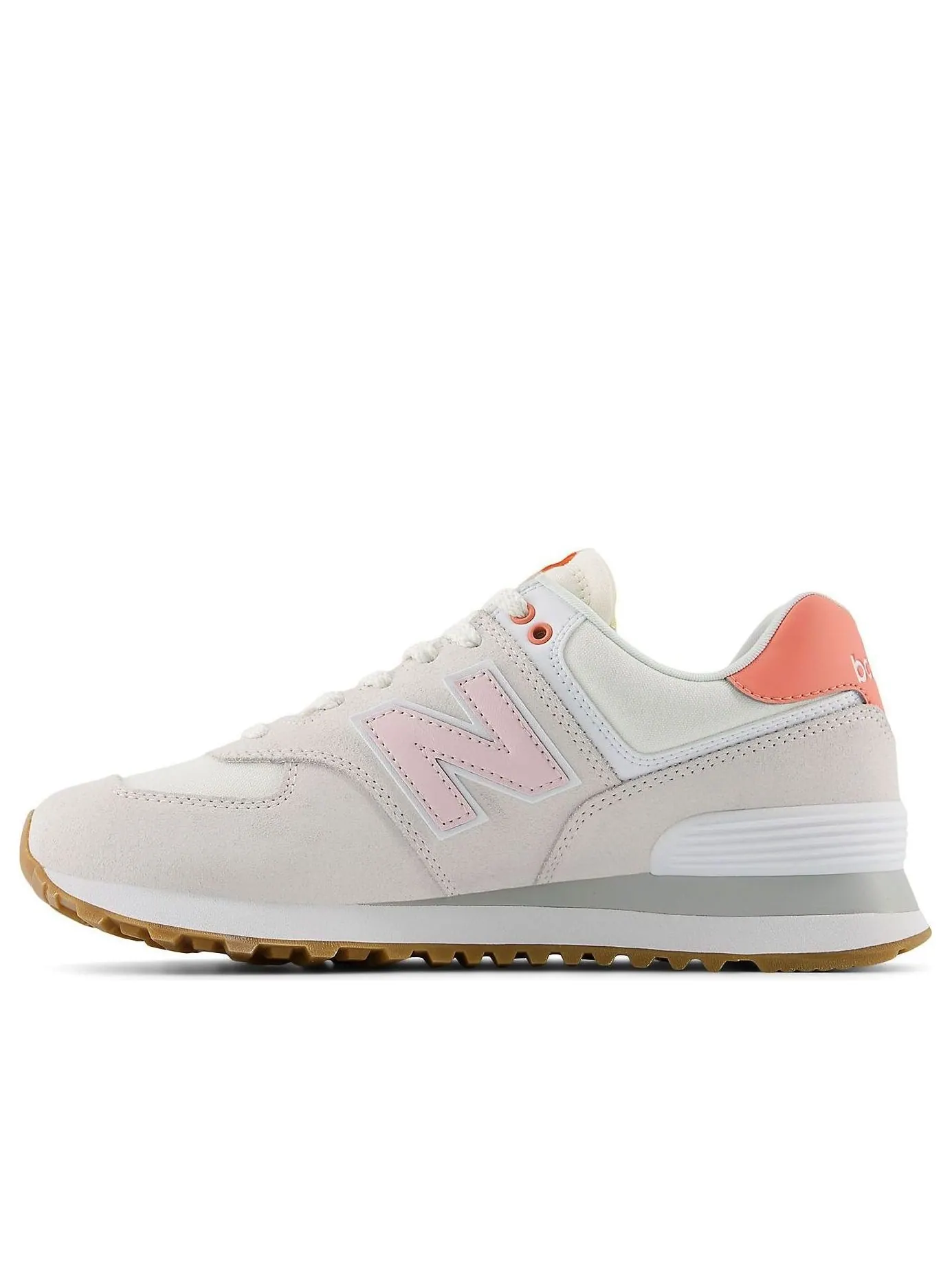 (WMNS) New Balance 574 'Reflection Rose Sugar' — изображение 1 из 6, розовый