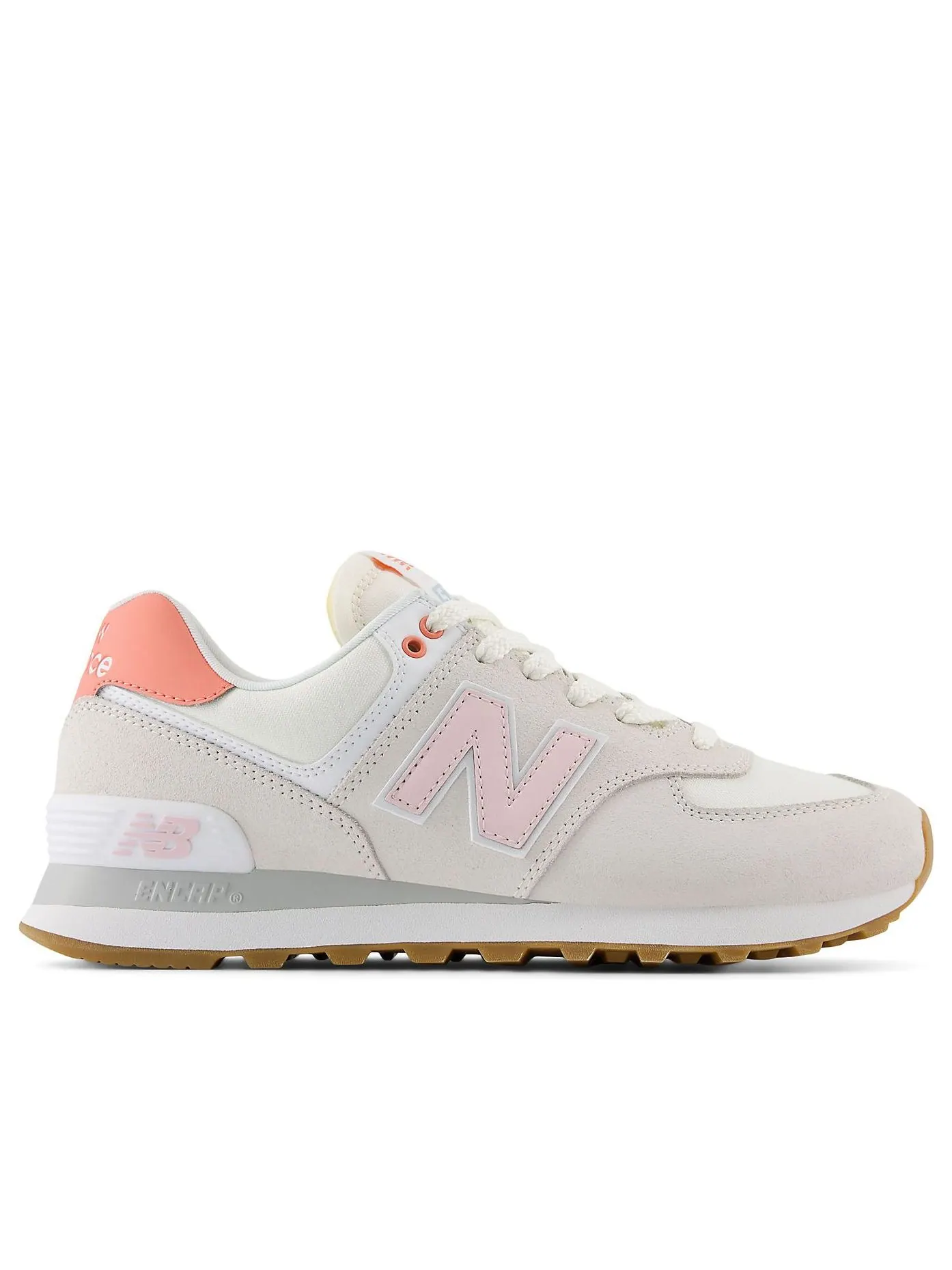 (WMNS) New Balance 574 'Reflection Rose Sugar' — изображение 2 из 6, розовый
