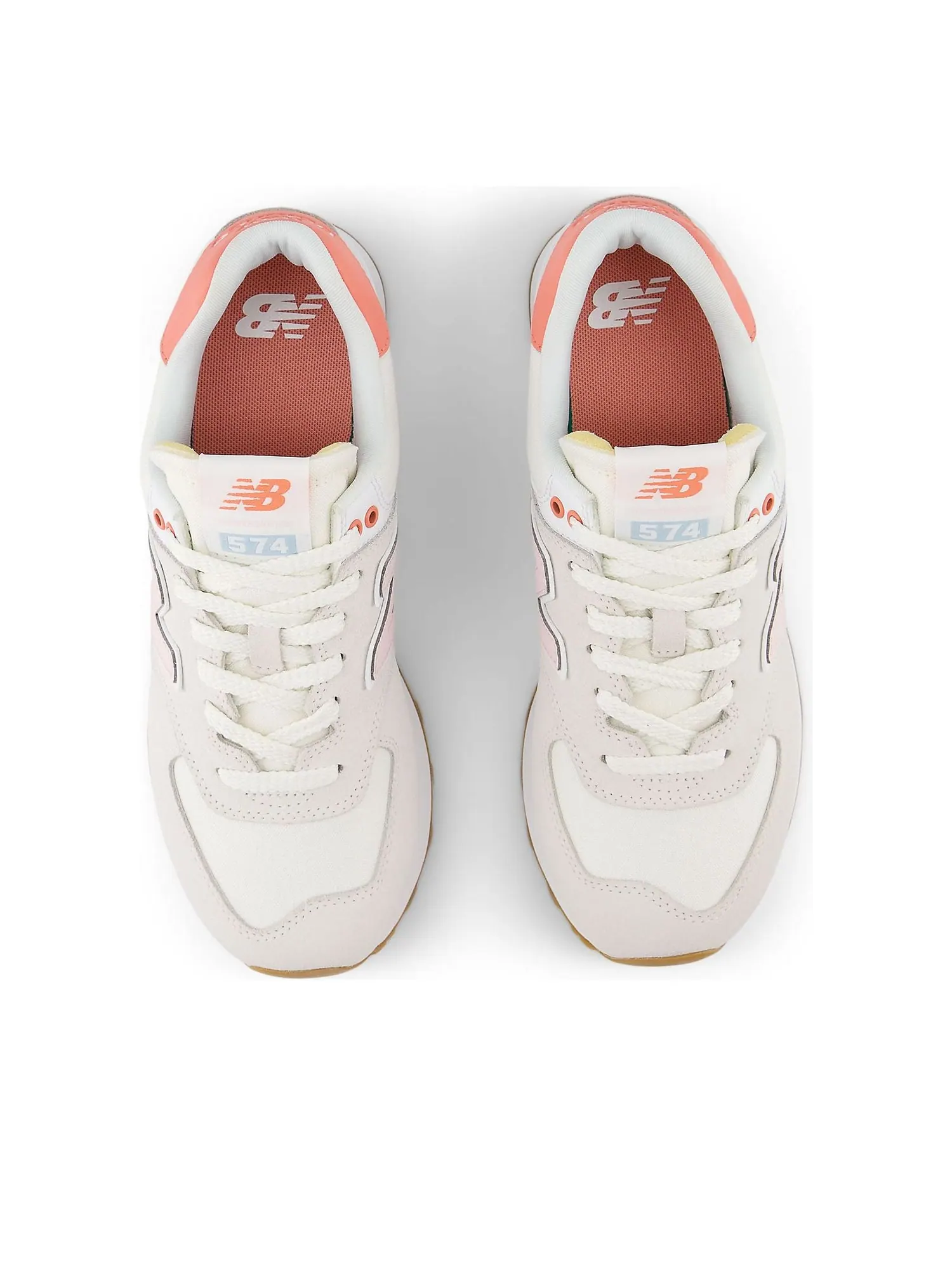 (WMNS) New Balance 574 'Reflection Rose Sugar' — изображение 3 из 6, розовый