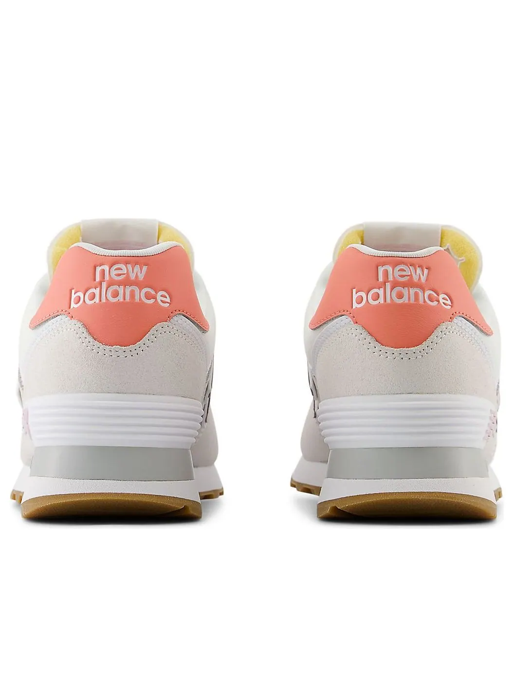 (WMNS) New Balance 574 'Reflection Rose Sugar' — изображение 6 из 6, розовый