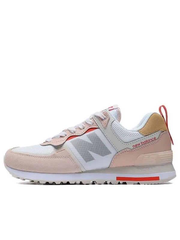 Кроссовки 574 'black green' New Balance — изображение 1 из 4, розовый