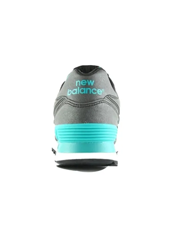 Кроссовки 574 New Balance — изображение 3 из 4, темный серый/синий/белый