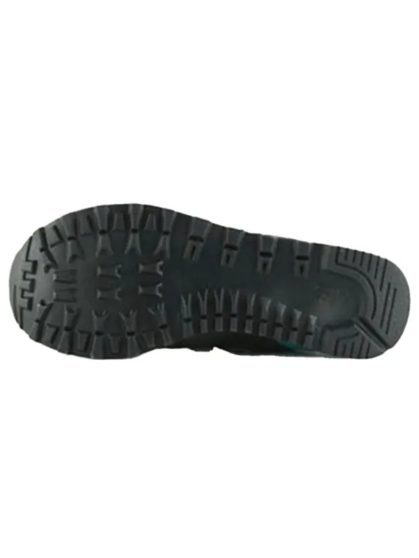 Кроссовки 574 New Balance — изображение 4 из 4, темный серый/синий/белый