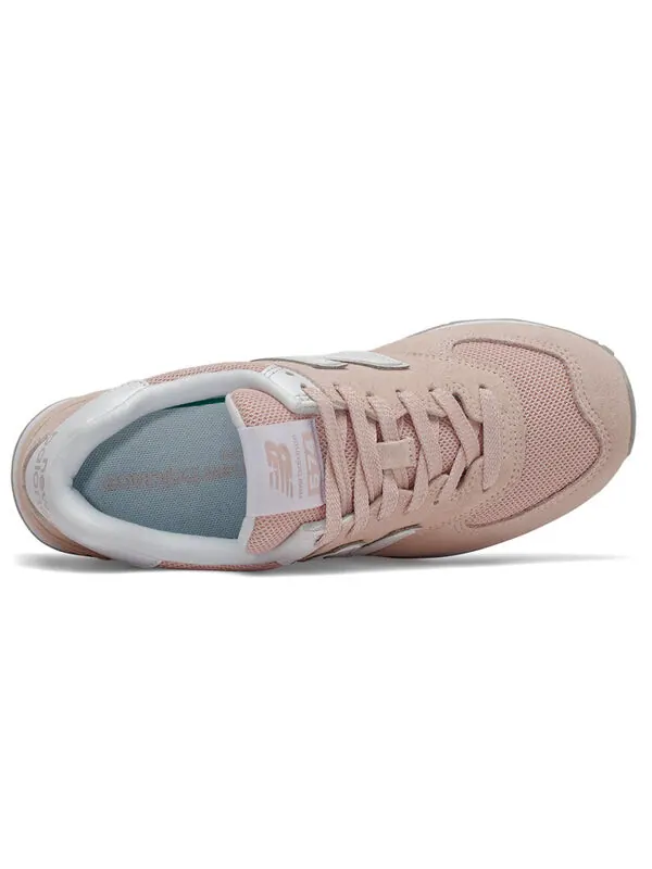 Кроссовки 574 серии розовые б широкие New Balance — изображение 3 из 4, розовый