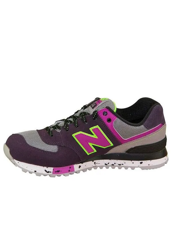 Кроссовки wl574 New Balance — изображение 1 из 4, фиолетовый/серый