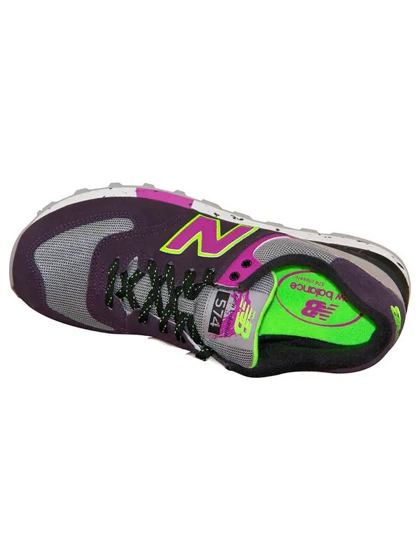 Кроссовки wl574 New Balance — изображение 3 из 4, фиолетовый/серый