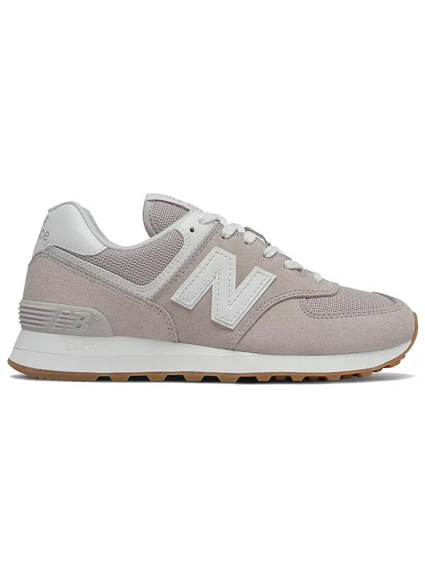 Кроссовки 574 New Balance — изображение 2 из 4, розовый