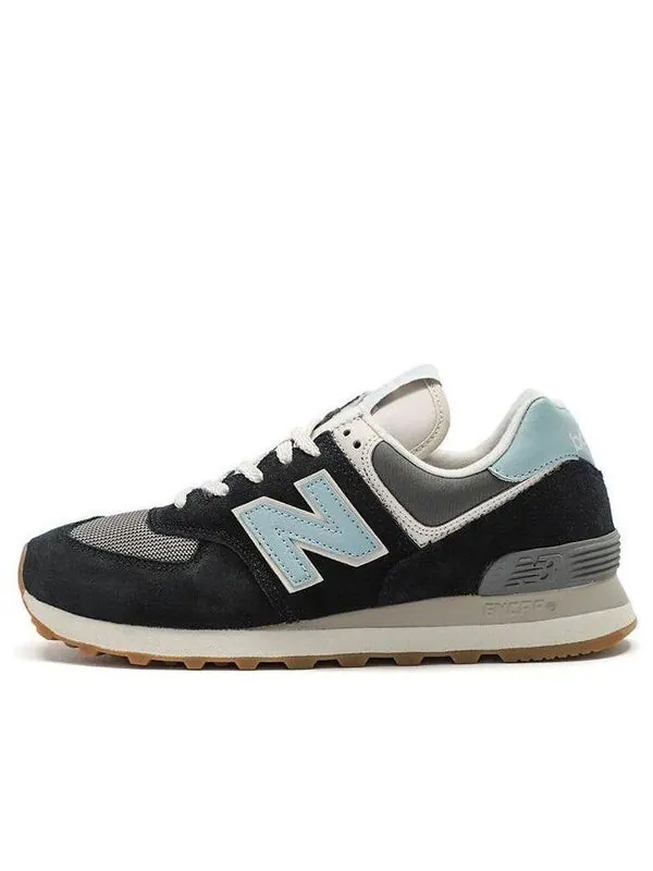 Кроссовки 574v2 New Balance — изображение 1 из 4, темный серый/черный