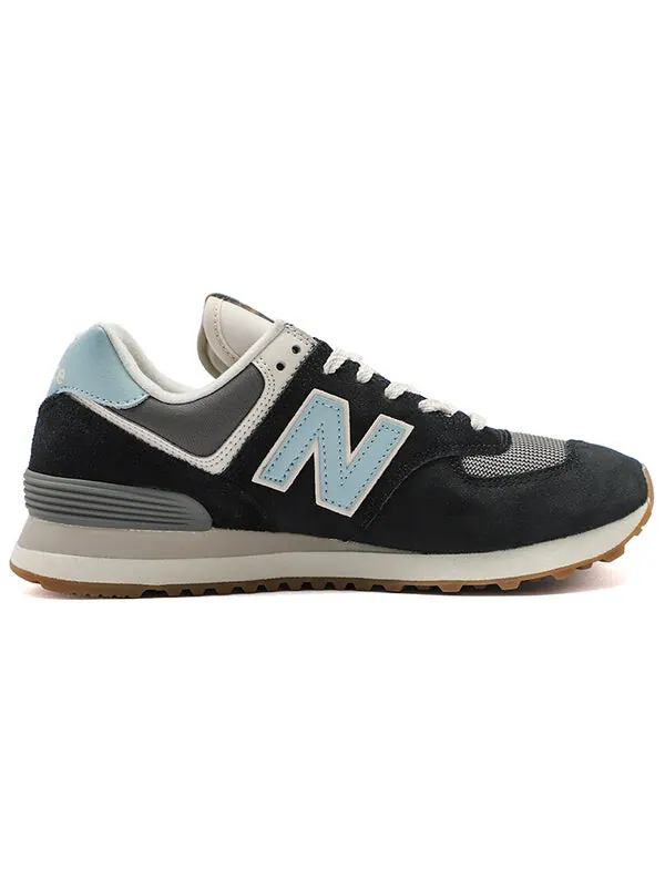 Кроссовки 574v2 New Balance — изображение 2 из 4, темный серый/черный