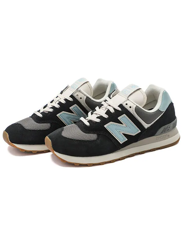 Кроссовки 574v2 New Balance — изображение 4 из 4, темный серый/черный