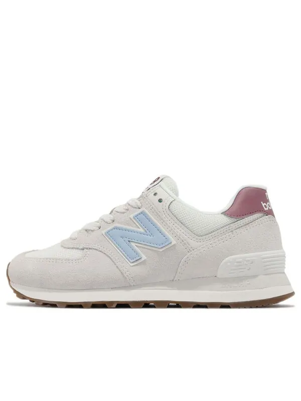 Кроссовки 574 New Balance — изображение 1 из 4, розовый