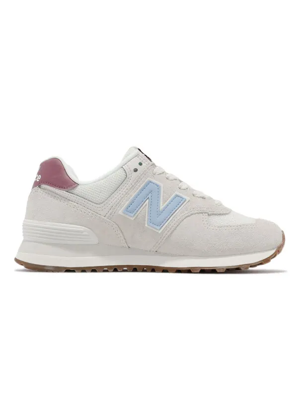 Кроссовки 574 New Balance — изображение 2 из 4, розовый