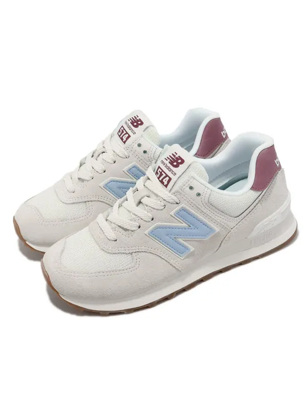 Кроссовки 574 New Balance — изображение 3 из 4, розовый
