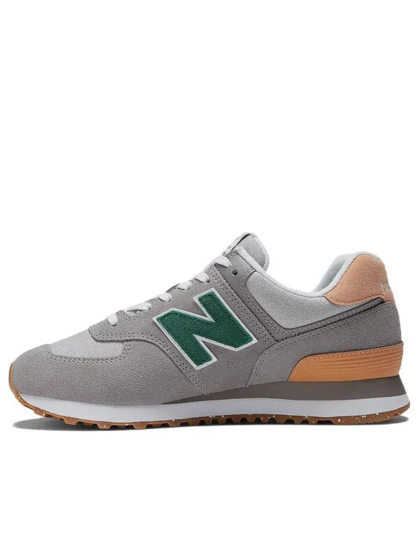 Кроссовки 574 v2 New Balance — изображение 1 из 4, серый/зеленый