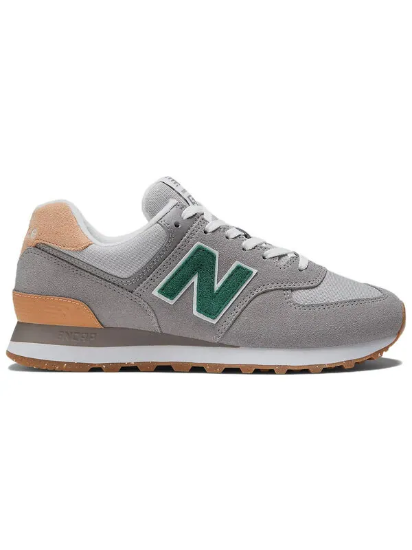 Кроссовки 574 v2 New Balance — изображение 2 из 4, серый/зеленый