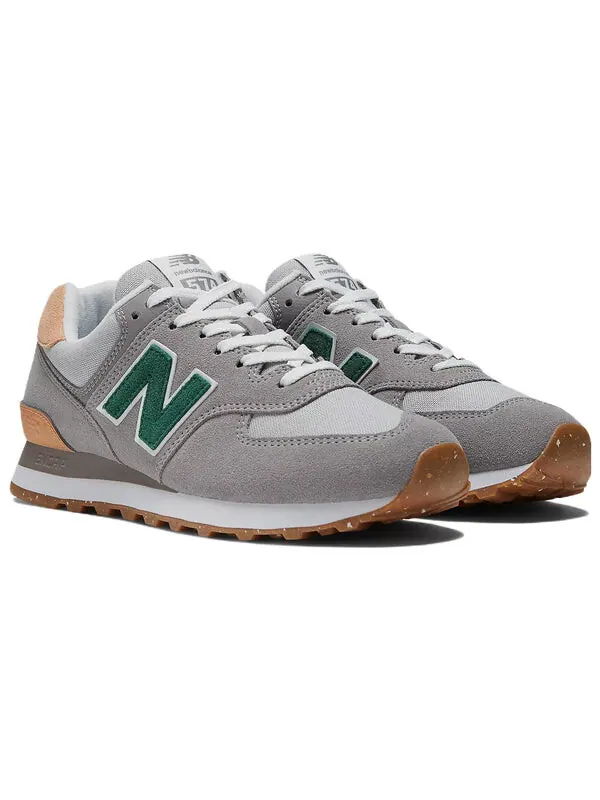 Кроссовки 574 v2 New Balance — изображение 3 из 4, серый/зеленый