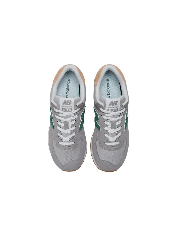 Кроссовки 574 v2 New Balance — изображение 4 из 4, серый/зеленый
