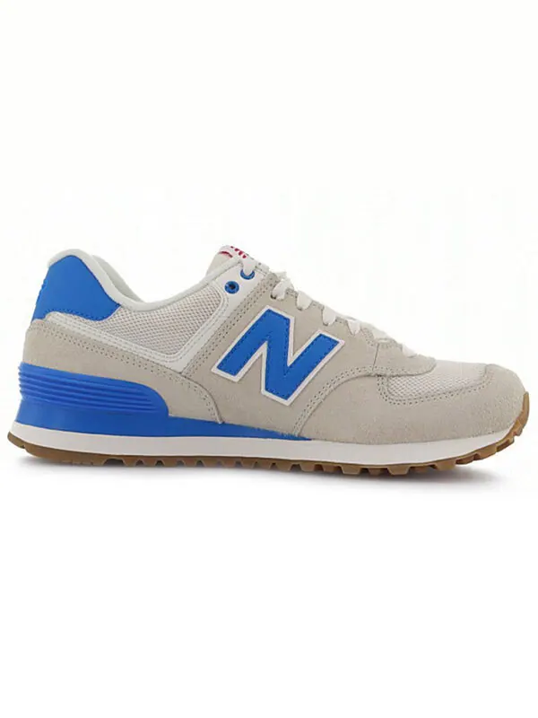 Кроссовки 574series кроссовки New Balance — изображение 2 из 4, белый/синий
